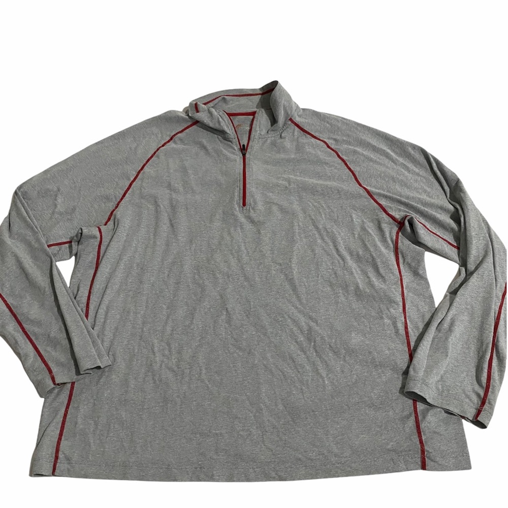 Cloud veil Quarter zip long sleeves Men's XXL - Picture 1 of 9
